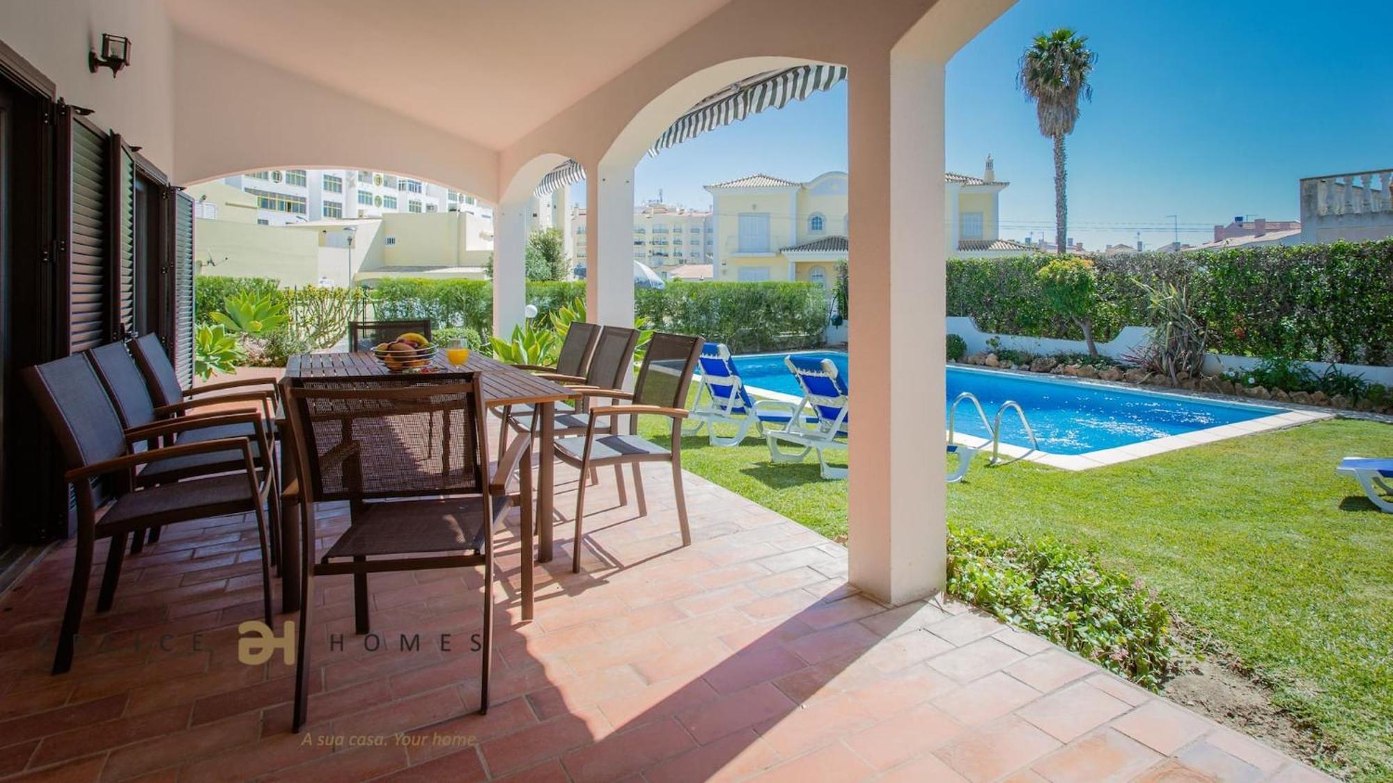Greice Homes-650 Meters From The Beach, 4 Bedrooms Villa For Holidays In Vilamoura-Картейра Экстерьер фото