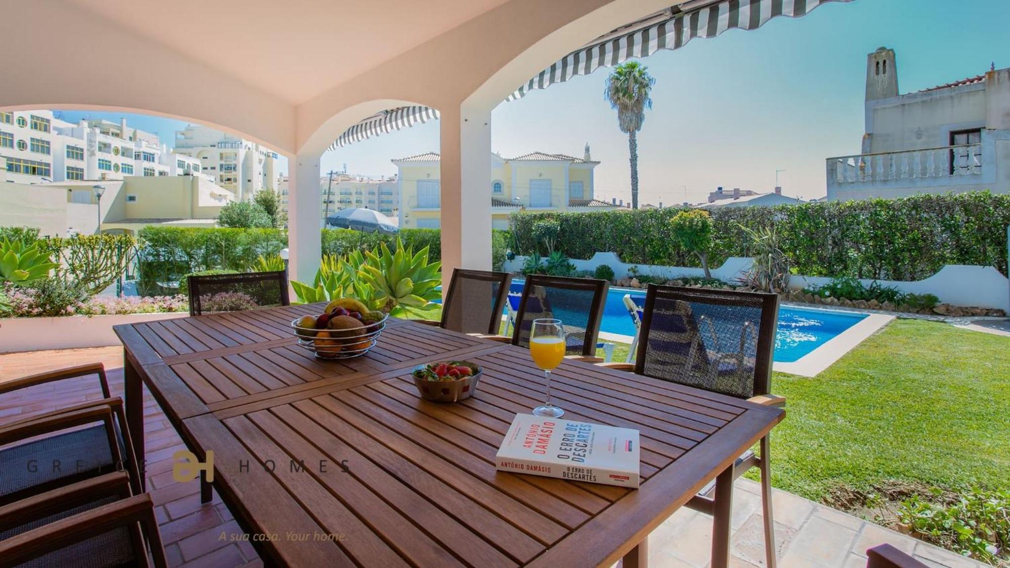 Greice Homes-650 Meters From The Beach, 4 Bedrooms Villa For Holidays In Vilamoura-Картейра Экстерьер фото