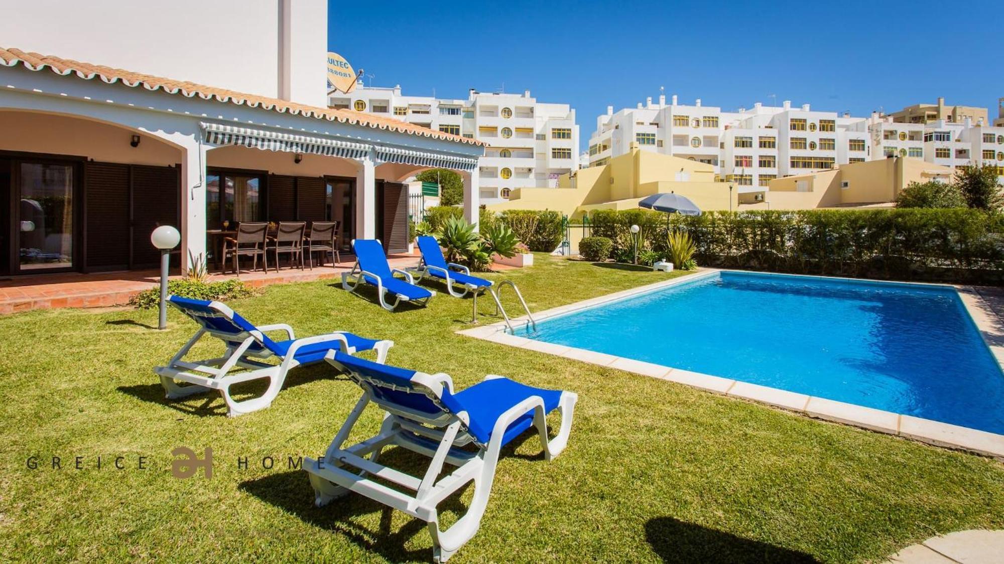 Greice Homes-650 Meters From The Beach, 4 Bedrooms Villa For Holidays In Vilamoura-Картейра Экстерьер фото