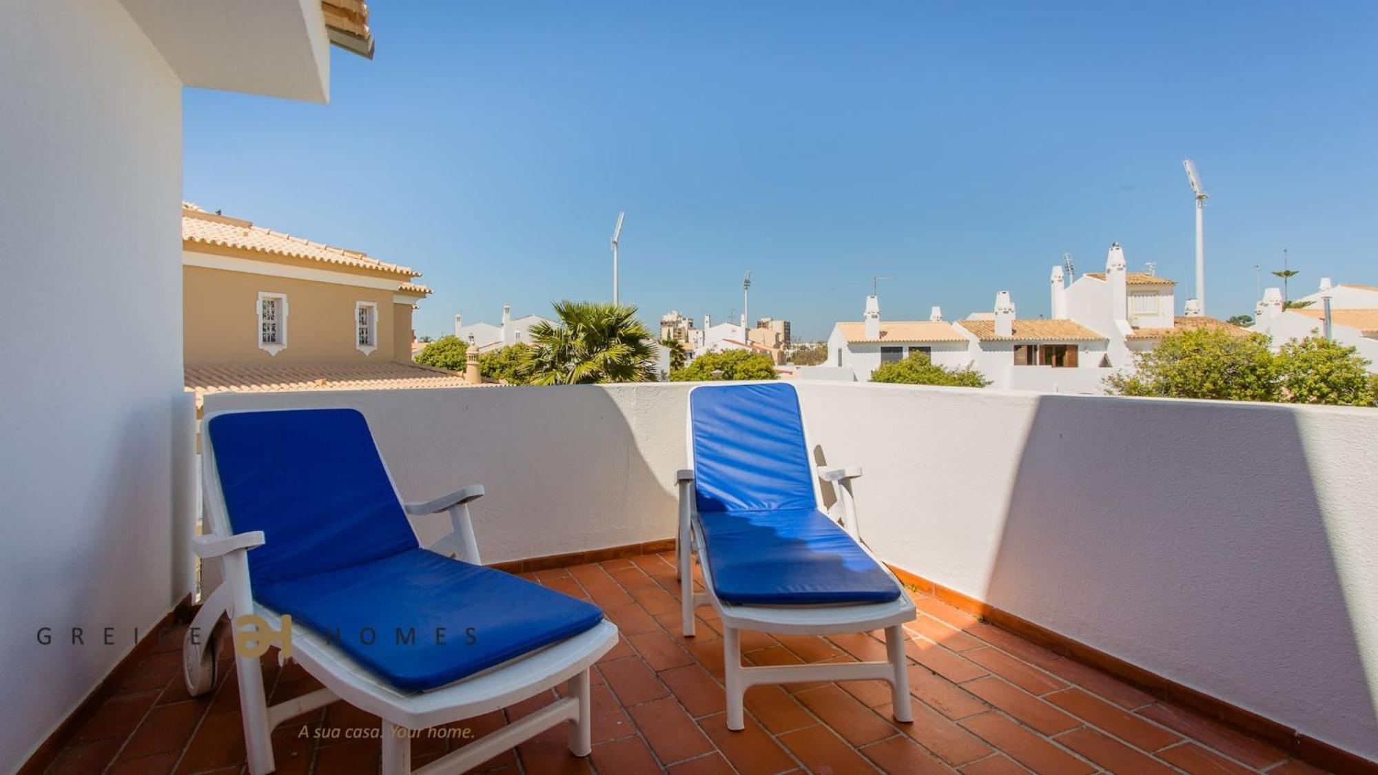 Greice Homes-650 Meters From The Beach, 4 Bedrooms Villa For Holidays In Vilamoura-Картейра Экстерьер фото