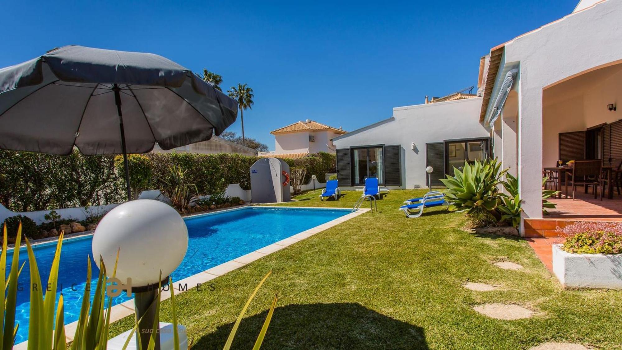 Greice Homes-650 Meters From The Beach, 4 Bedrooms Villa For Holidays In Vilamoura-Картейра Экстерьер фото